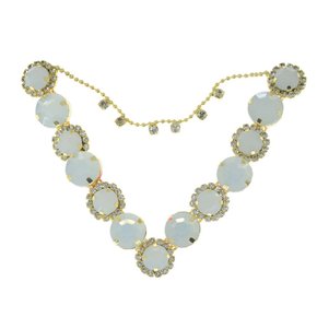 Cabedal Banhado Paula V com Pedrarias