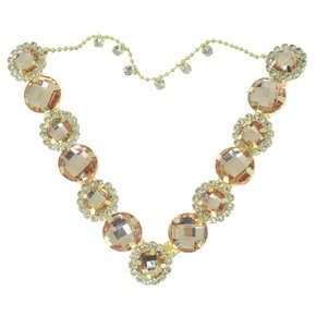 Cabedal Banhado Paula V com Pedrarias