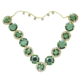 Cabedal Banhado Paula V com Pedrarias