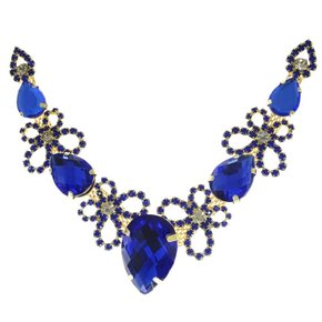 Cabedal Banhado Laís V com Pedrarias e Strass