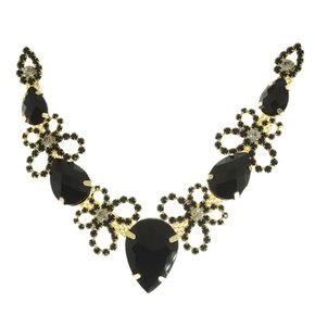 Cabedal Banhado Laís V com Pedrarias e Strass