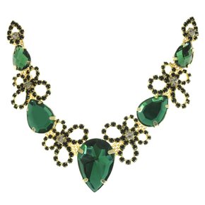 Cabedal Banhado Laís V com Pedrarias e Strass