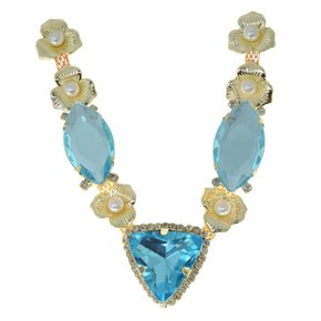 Cabedal Banhado Liz V com Pedrarias