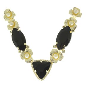 Cabedal Banhado Liz V com Pedrarias