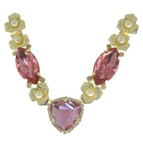 Cabedal Banhado Liz V com Pedrarias