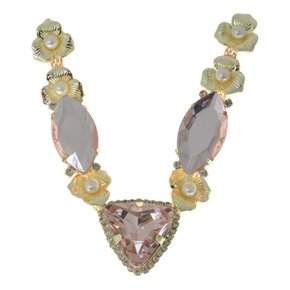 Cabedal Banhado Liz V com Pedrarias