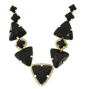 Cabedal Banhado Denise V com Pedrarias