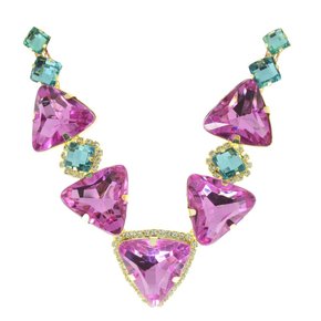 Cabedal Banhado Denise V com Pedrarias