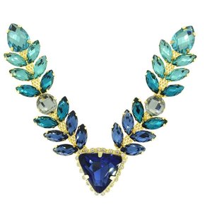 Cabedal Banhado Nina V com Pedrarias