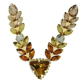 Cabedal Banhado Nina V com Pedrarias