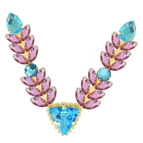 Cabedal Banhado Nina V com Pedrarias