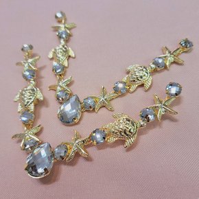 Cabedal Banhado Fundo do Mar Marjorie V com Pedrarias