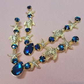 Cabedal Banhado Fundo do Mar Marjorie V com Pedrarias