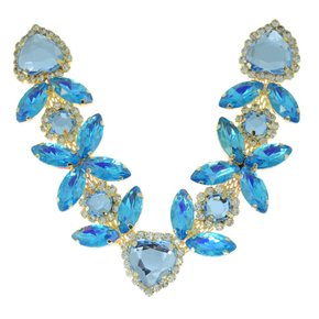 Cabedal Banhado Maya V com Pedrarias