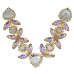 Cabedal Banhado Maya V com Pedrarias