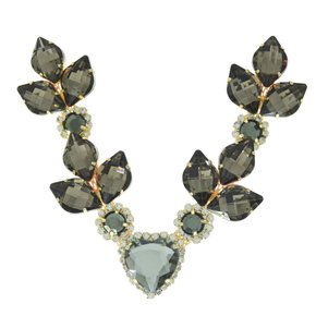 Cabedal Banhado Elis V com Pedrarias