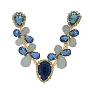 Cabedal Banhado Melissa V com Pedrarias