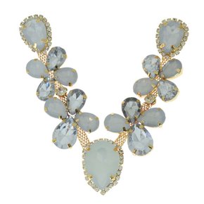 Cabedal Banhado Melissa V com Pedrarias