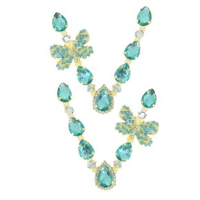 Cabedal Banhado Borboletas Bárbara V com Pedrarias e Strass