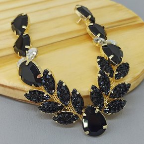 Cabedal Banhado Betina V com Pedrarias