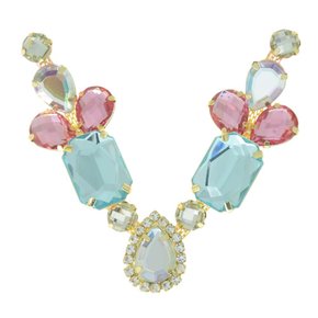 Cabedal Banhado Catarina V com Pedrarias