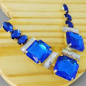 Cabedal Banhado Martina V com Pedrarias