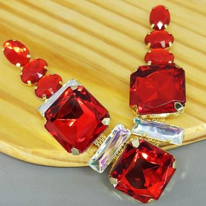 Cabedal Banhado Martina V com Pedrarias