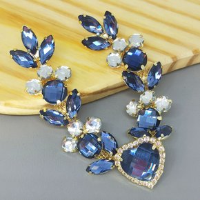 Cabedal Banhado Lavínia V com Pedrarias