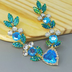 Cabedal Banhado Lavínia V com Pedrarias