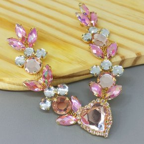 Cabedal Banhado Lavínia V com Pedrarias