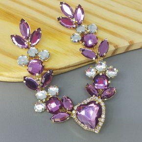 Cabedal Banhado Lavínia V com Pedrarias