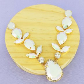 Cabedal Banhado Ana V com Pedrarias