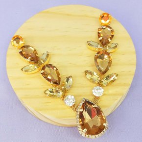 Cabedal Banhado Ana V com Pedrarias