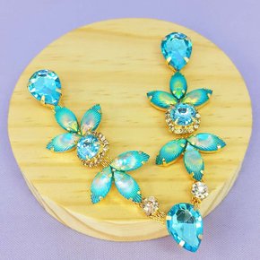 Cabedal Banhado Mônica V com Pedrarias