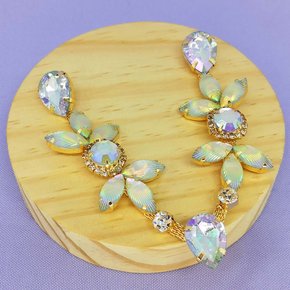 Cabedal Banhado Mônica V com Pedrarias