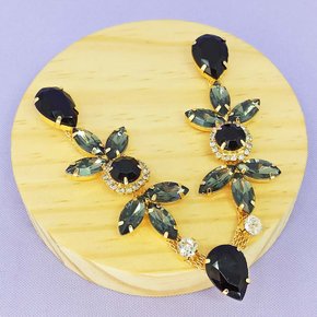 Cabedal Banhado Mônica V com Pedrarias