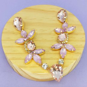 Cabedal Banhado Mônica V com Pedrarias