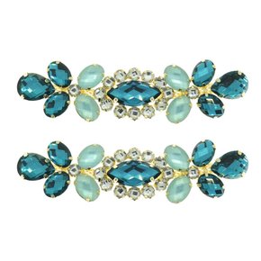 Cabedal Banhado Isa Lateral com Pedrarias