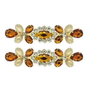 Cabedal Banhado Isa Lateral com Pedrarias