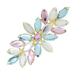 Cabedal Banhado Luana Lateral com Pedrarias