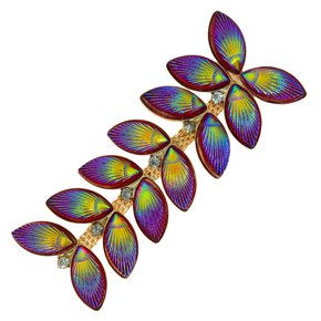 Cabedal Banhado Mariah Lateral com Pedrarias