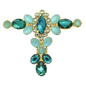 Cabedal Banhado Tamara T com Pedrarias