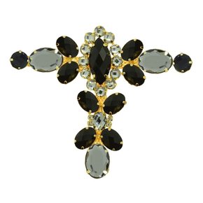 Cabedal Banhado Tamara T com Pedrarias