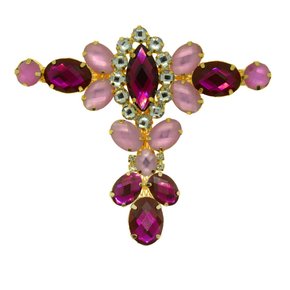 Cabedal Banhado Tamara T com Pedrarias