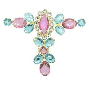 Cabedal Banhado Tamara T com Pedrarias