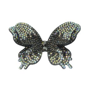 Aplique de Tecido Borboleta Erica com Strass