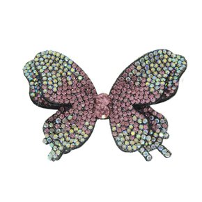 Aplique de Tecido Borboleta Erica com Strass