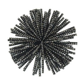 Aplique de Tecido Petra com Strass