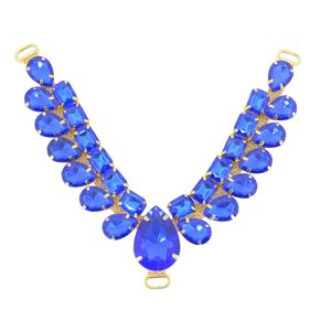 Cabedal Adele V com Pedrarias