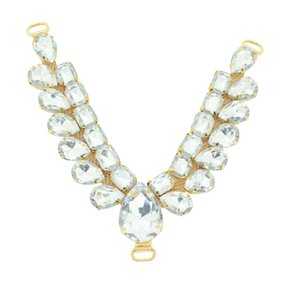 Cabedal Adele V com Pedrarias